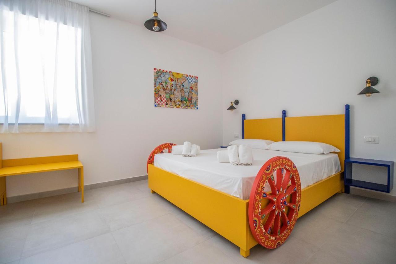 Hotel Arte Mare San Vito Lo Capo Exterior foto